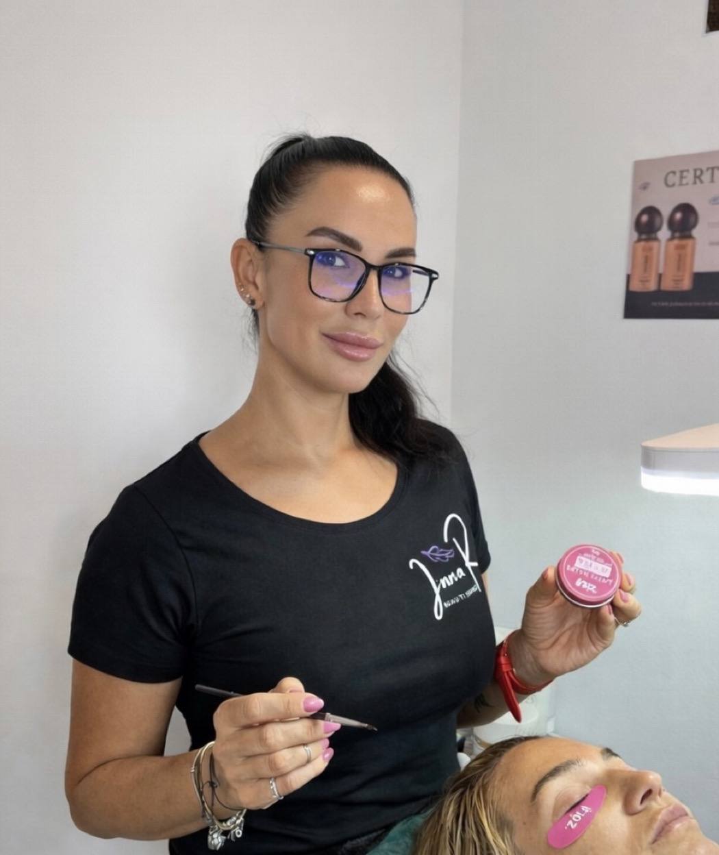 Обучение по ламинированию ресниц