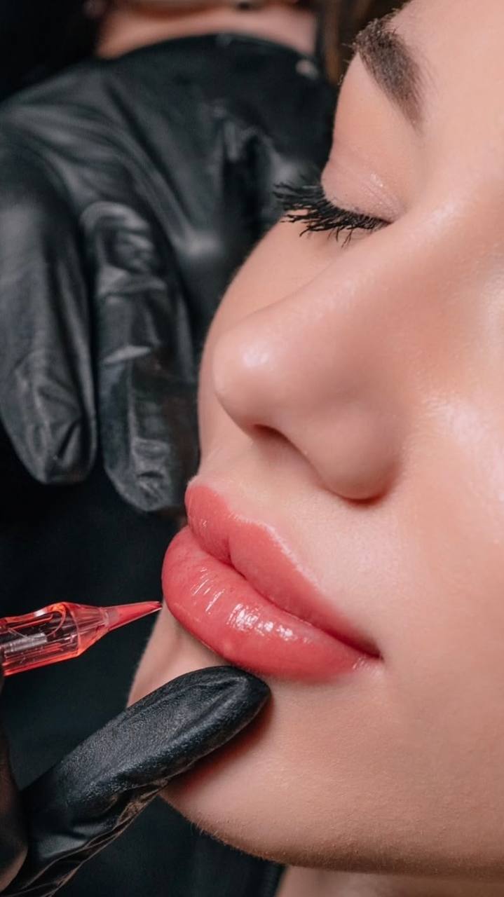 Обучение по перманентному макияжу